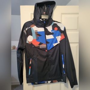 Nike Repel A.I.R. Hola Lou Men's Running Windrunner Jacket,